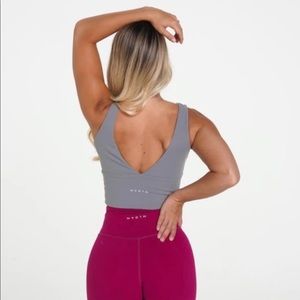 SOLD!!!!!! Not available! NVGTN Essence in grey mist. So flattering !